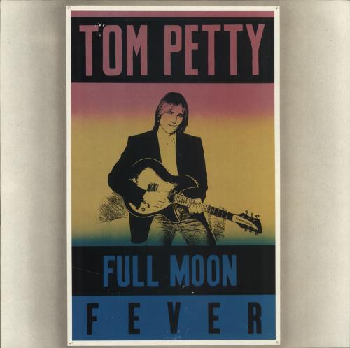 Tom Petty & The Heartbreakers Full Moon Fever - Sleeve
